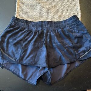 Hotty hot lululemon shorts size 10